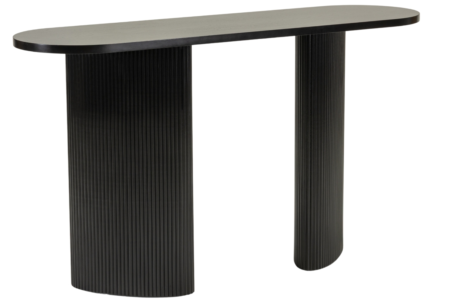 Nova Nook Černý toaletní stolek Alrequin 140 x 40 cm