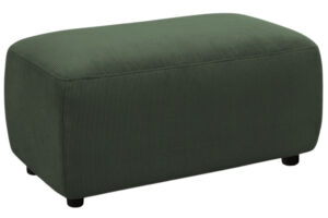 Bobochic Paris Zelená manšestrová podnožka Enjoy 92 x 48 cm