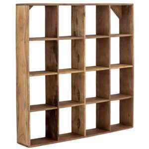 Bloomingville Dřevěná police Tilo 70 x 70 cm