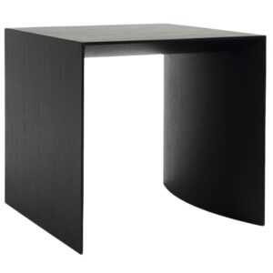 Infiniti Černá dubová stolička Museum 44 cm