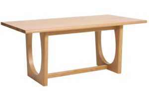 Unique Furniture Dubový jídelní stůl Flow 180 x 95 cm