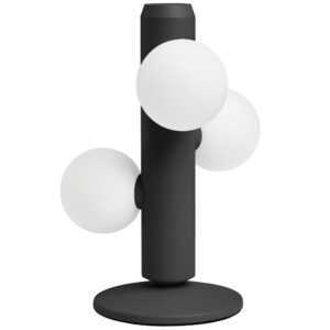 FEST Amsterdam Černá kovová stolní lampa Kaktee