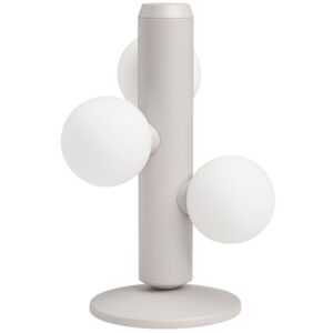 FEST Amsterdam Béžová kovová stolní lampa Kaktee