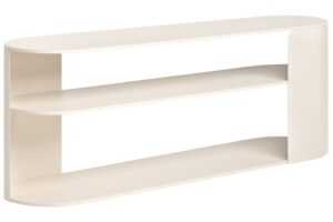 FEST Amsterdam Pískově hnědý regál Plateau 140 x 52 cm